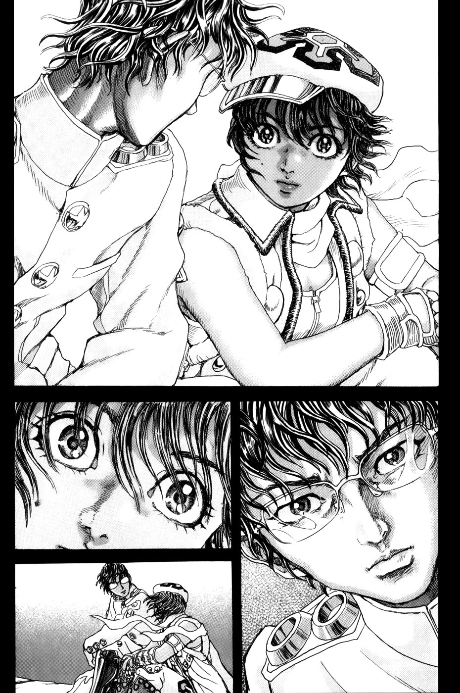 Exoskull Rei Chapter 13.2 page 20 - Chapter 13 v2 : Hell's Arc: Song 3 - Act 1