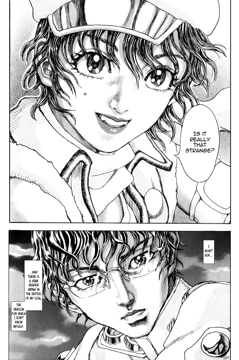 Exoskull Rei Chapter 13.2 page 21 - Chapter 13 v2 : Hell's Arc: Song 3 - Act 1