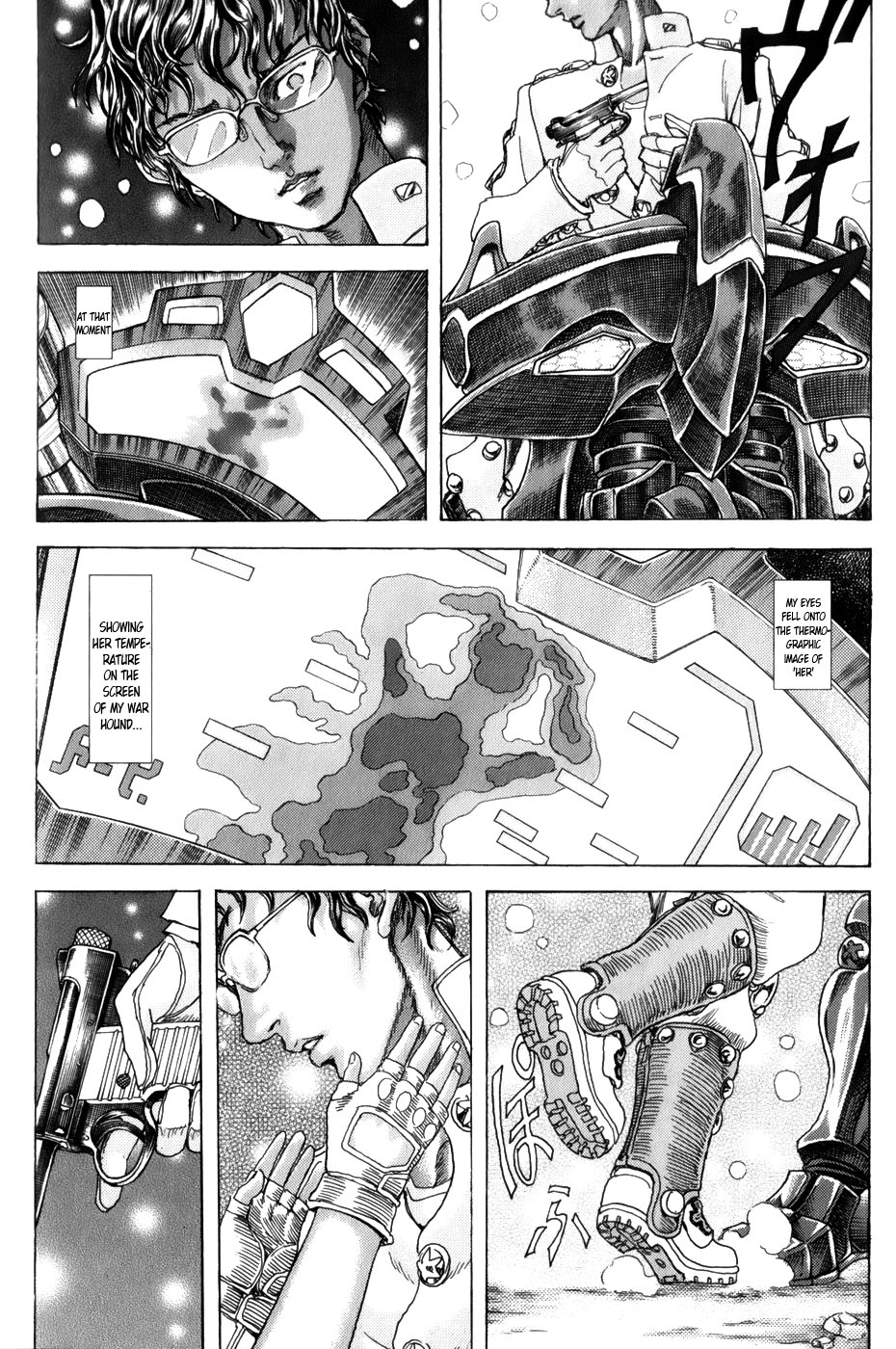 Exoskull Rei Chapter 13.2 page 4 - Chapter 13 v2 : Hell's Arc: Song 3 - Act 1