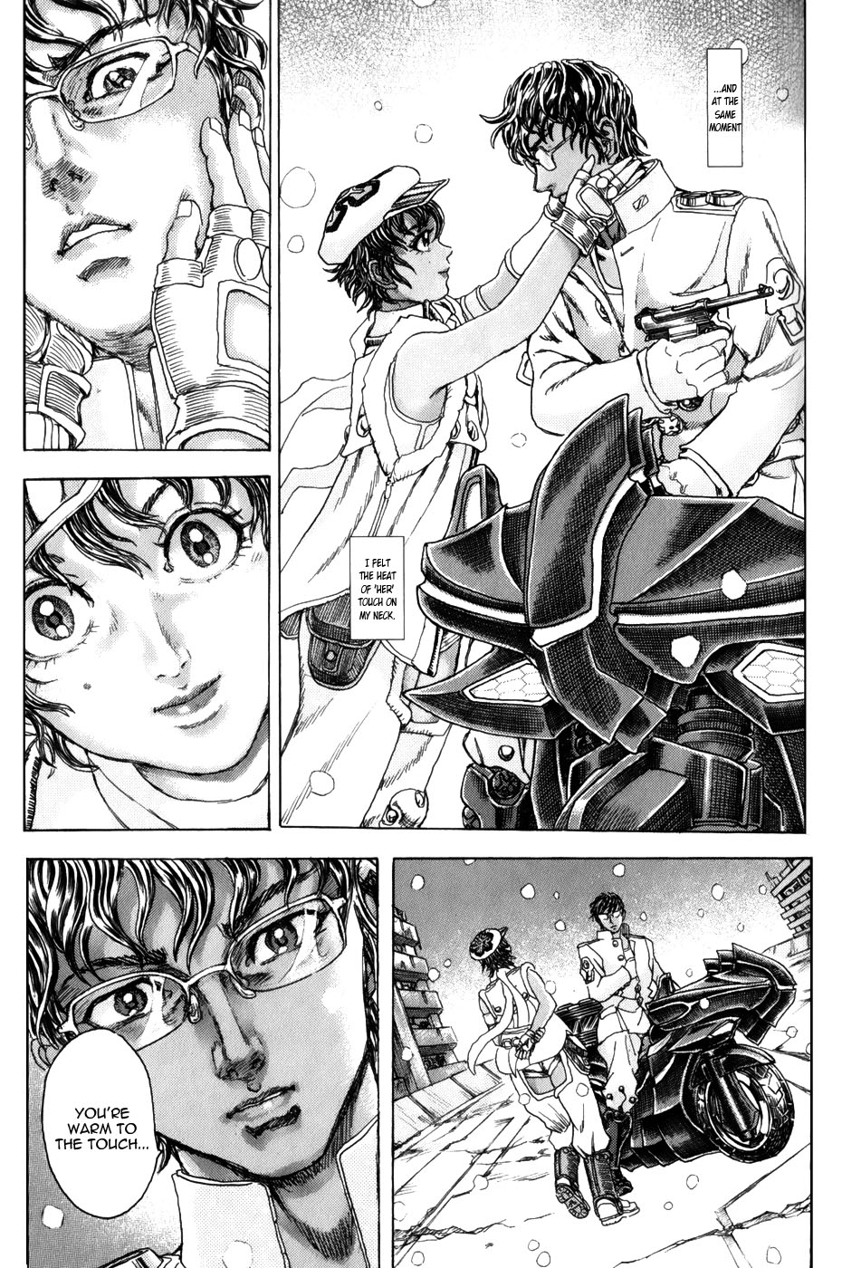 Exoskull Rei Chapter 13.2 page 5 - Chapter 13 v2 : Hell's Arc: Song 3 - Act 1