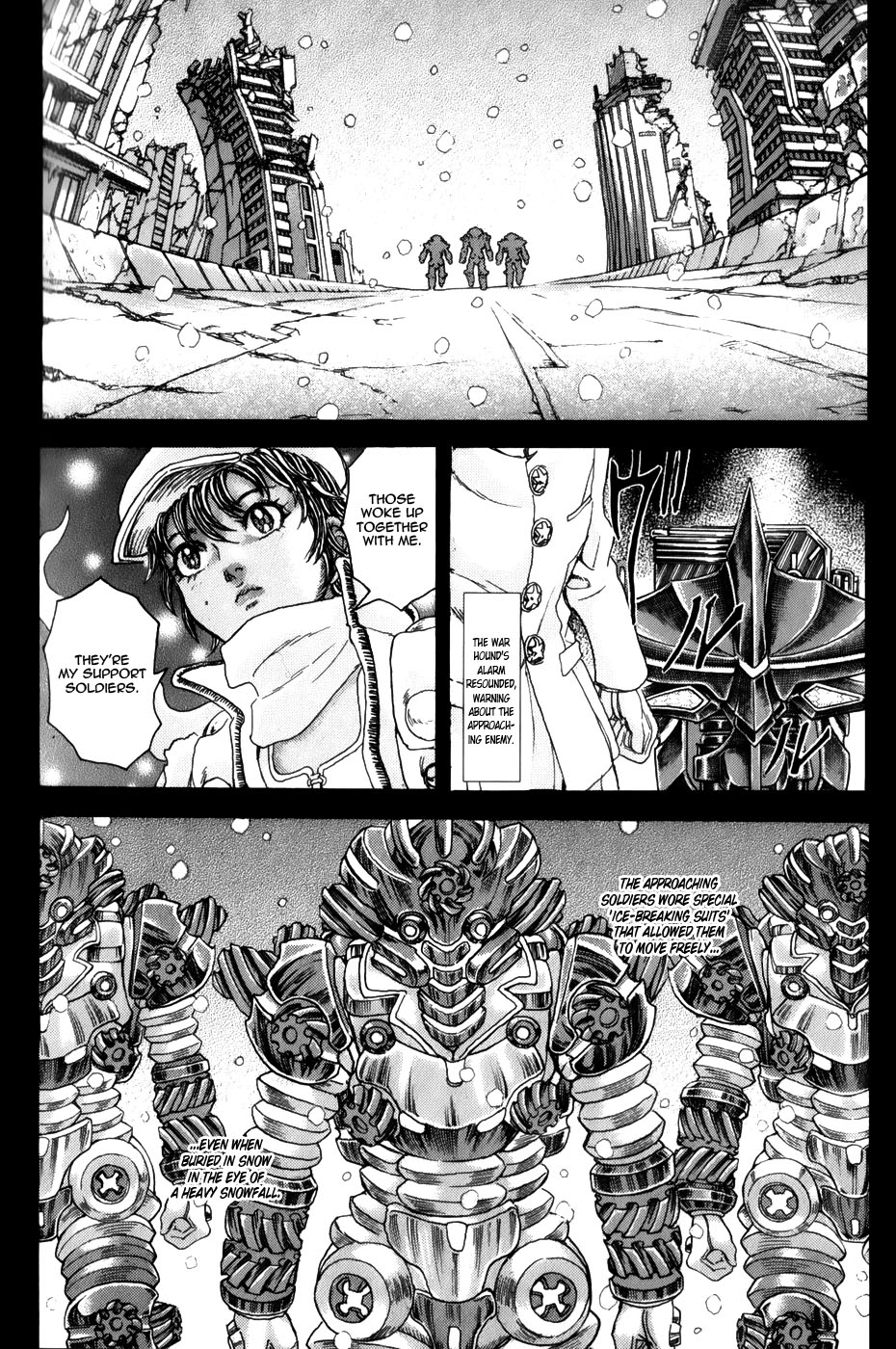 Exoskull Rei Chapter 13.2 page 8 - Chapter 13 v2 : Hell's Arc: Song 3 - Act 1