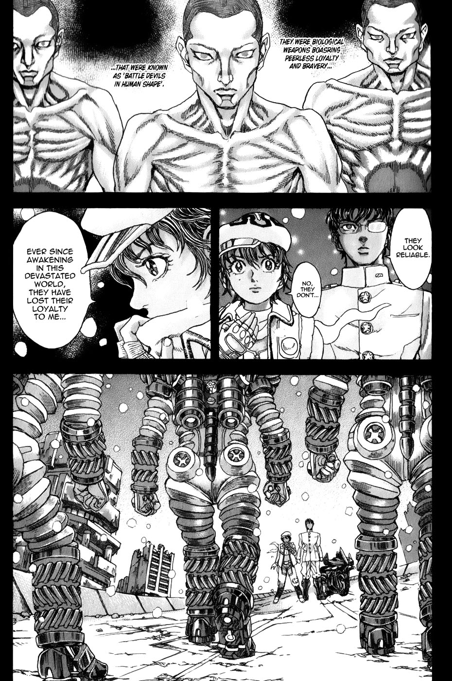 Exoskull Rei Chapter 13.2 page 9 - Chapter 13 v2 : Hell's Arc: Song 3 - Act 1