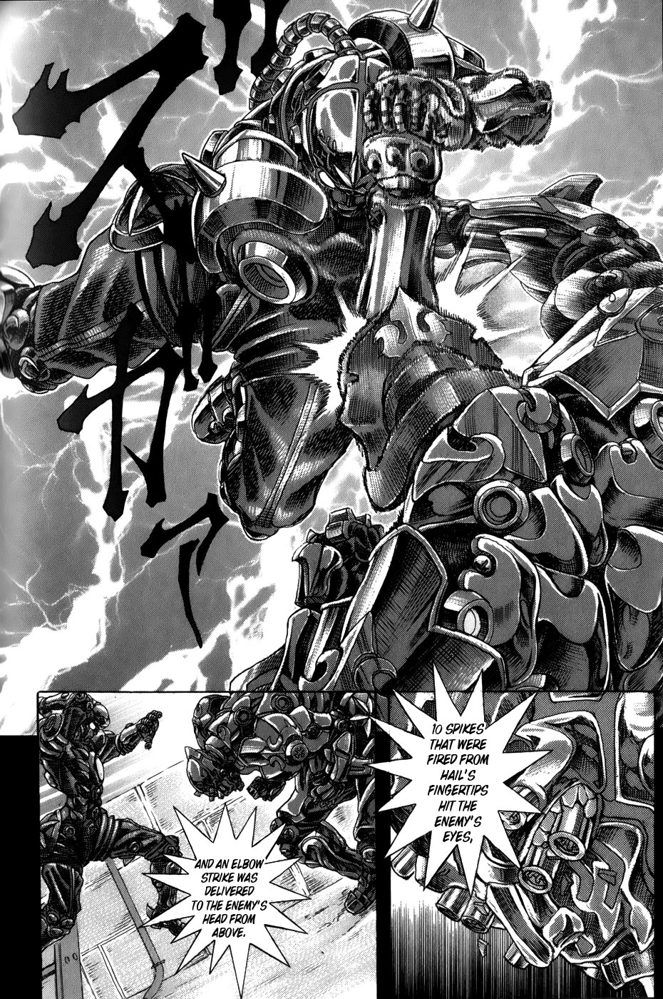 Exoskull Rei Chapter 14.2 page 12 - Chapter 14 v2 : Hell's Arc: Song 3 - Act 2