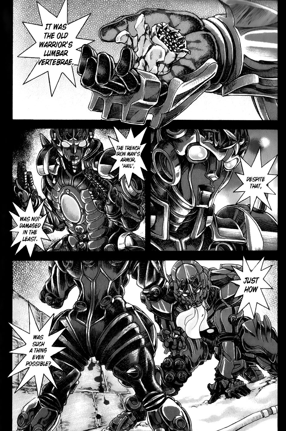 Exoskull Rei Chapter 14.2 page 14 - Chapter 14 v2 : Hell's Arc: Song 3 - Act 2