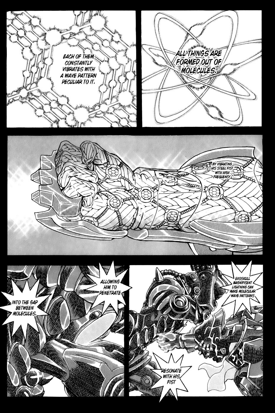 Exoskull Rei Chapter 14.2 page 15 - Chapter 14 v2 : Hell's Arc: Song 3 - Act 2
