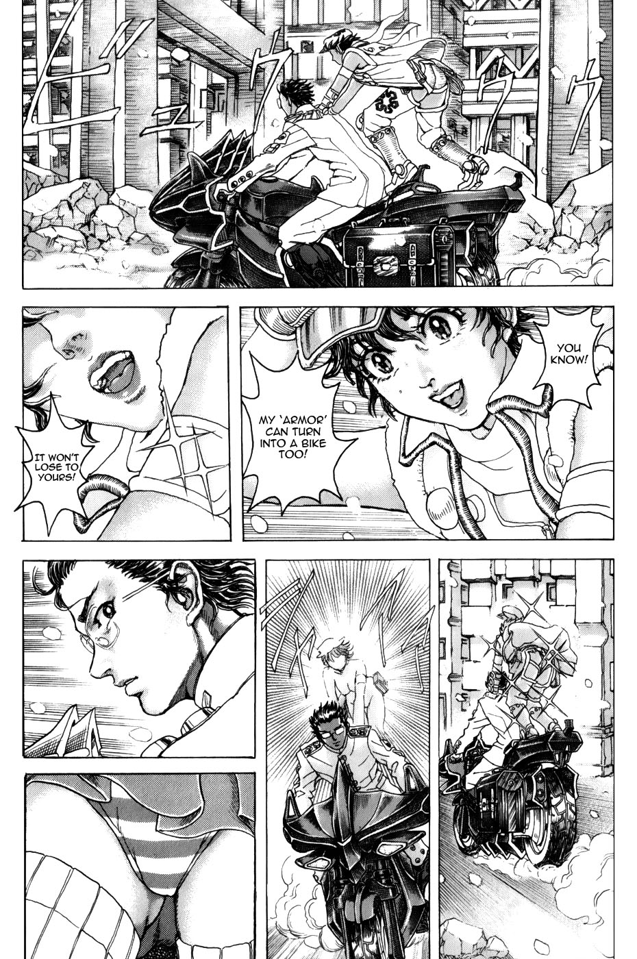 Exoskull Rei Chapter 14.2 page 19 - Chapter 14 v2 : Hell's Arc: Song 3 - Act 2
