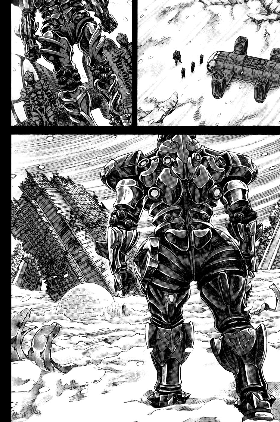 Exoskull Rei Chapter 14.2 page 2 - Chapter 14 v2 : Hell's Arc: Song 3 - Act 2