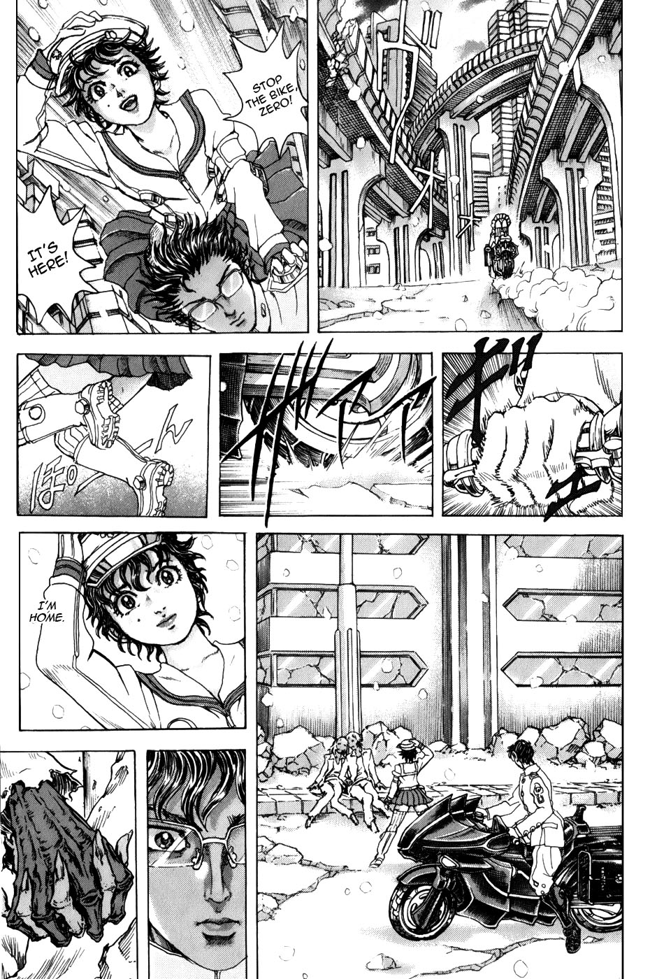 Exoskull Rei Chapter 14.2 page 21 - Chapter 14 v2 : Hell's Arc: Song 3 - Act 2