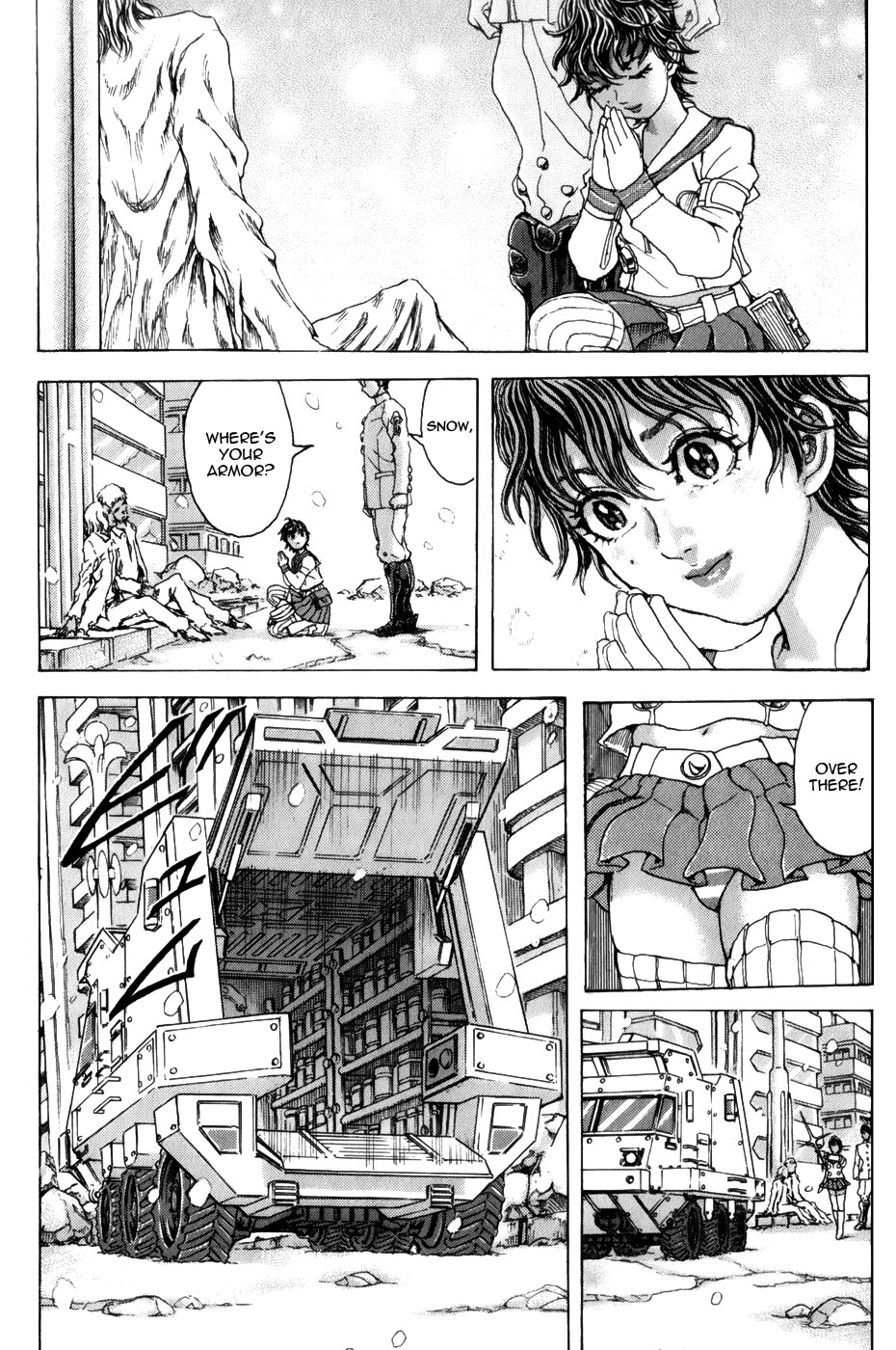 Exoskull Rei Chapter 14.2 page 24 - Chapter 14 v2 : Hell's Arc: Song 3 - Act 2