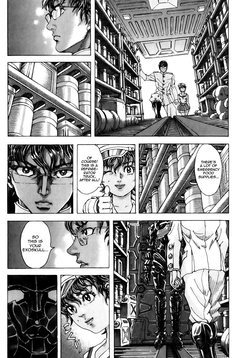 Exoskull Rei Chapter 14.2 page 25 - Chapter 14 v2 : Hell's Arc: Song 3 - Act 2
