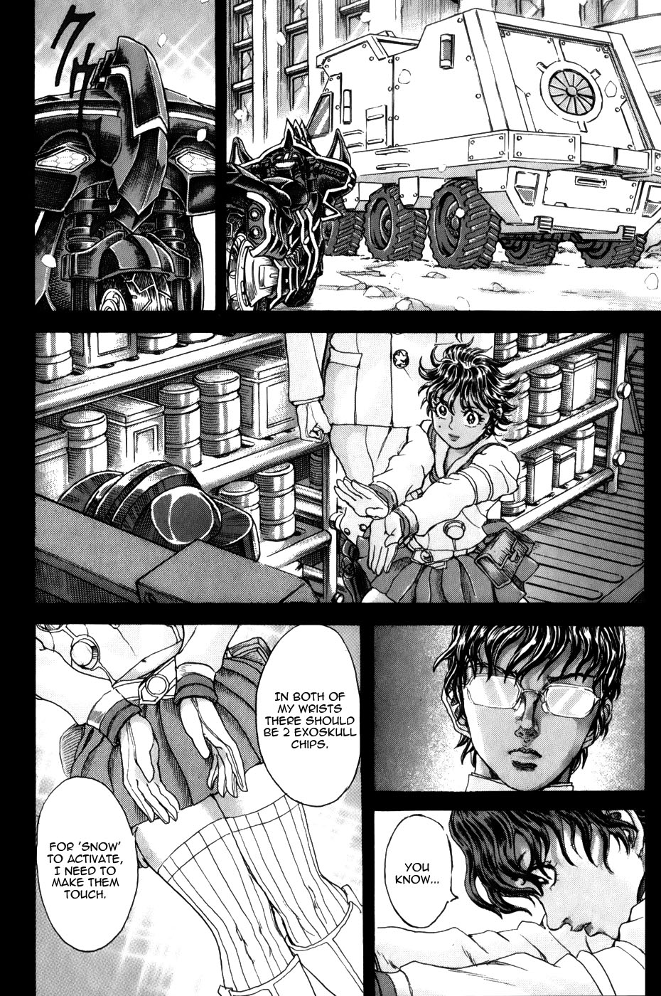 Exoskull Rei Chapter 14.2 page 28 - Chapter 14 v2 : Hell's Arc: Song 3 - Act 2