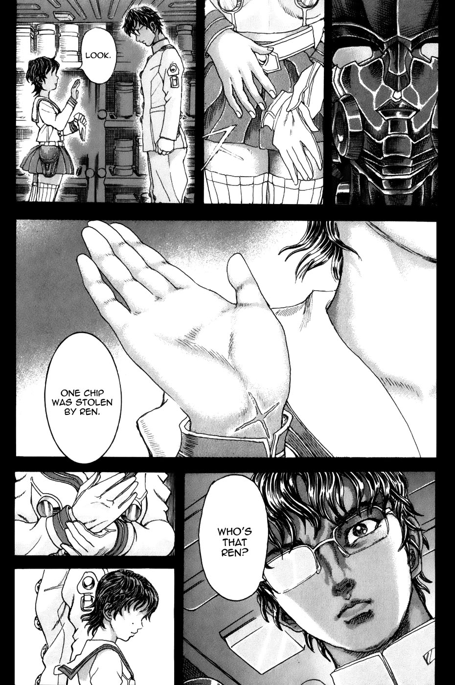 Exoskull Rei Chapter 14.2 page 29 - Chapter 14 v2 : Hell's Arc: Song 3 - Act 2
