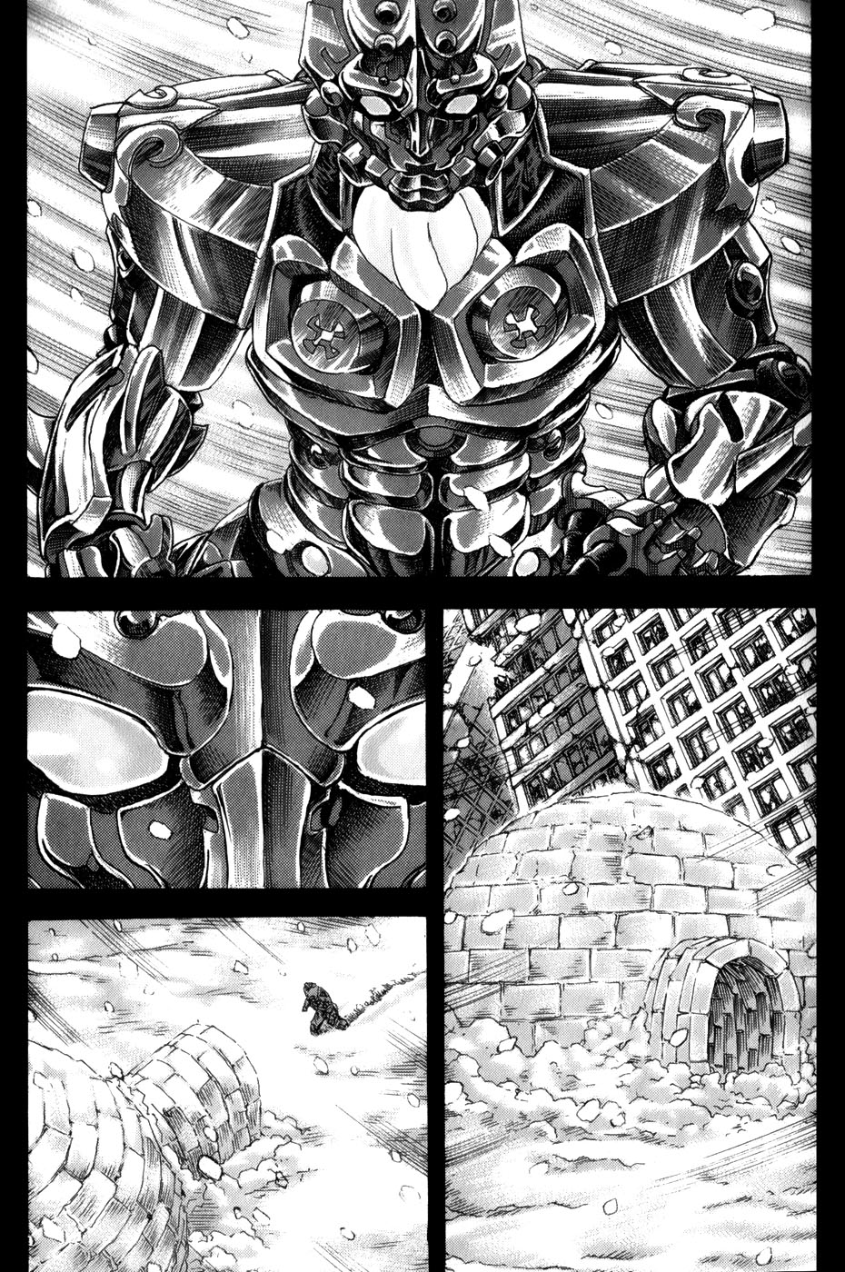Exoskull Rei Chapter 14.2 page 3 - Chapter 14 v2 : Hell's Arc: Song 3 - Act 2