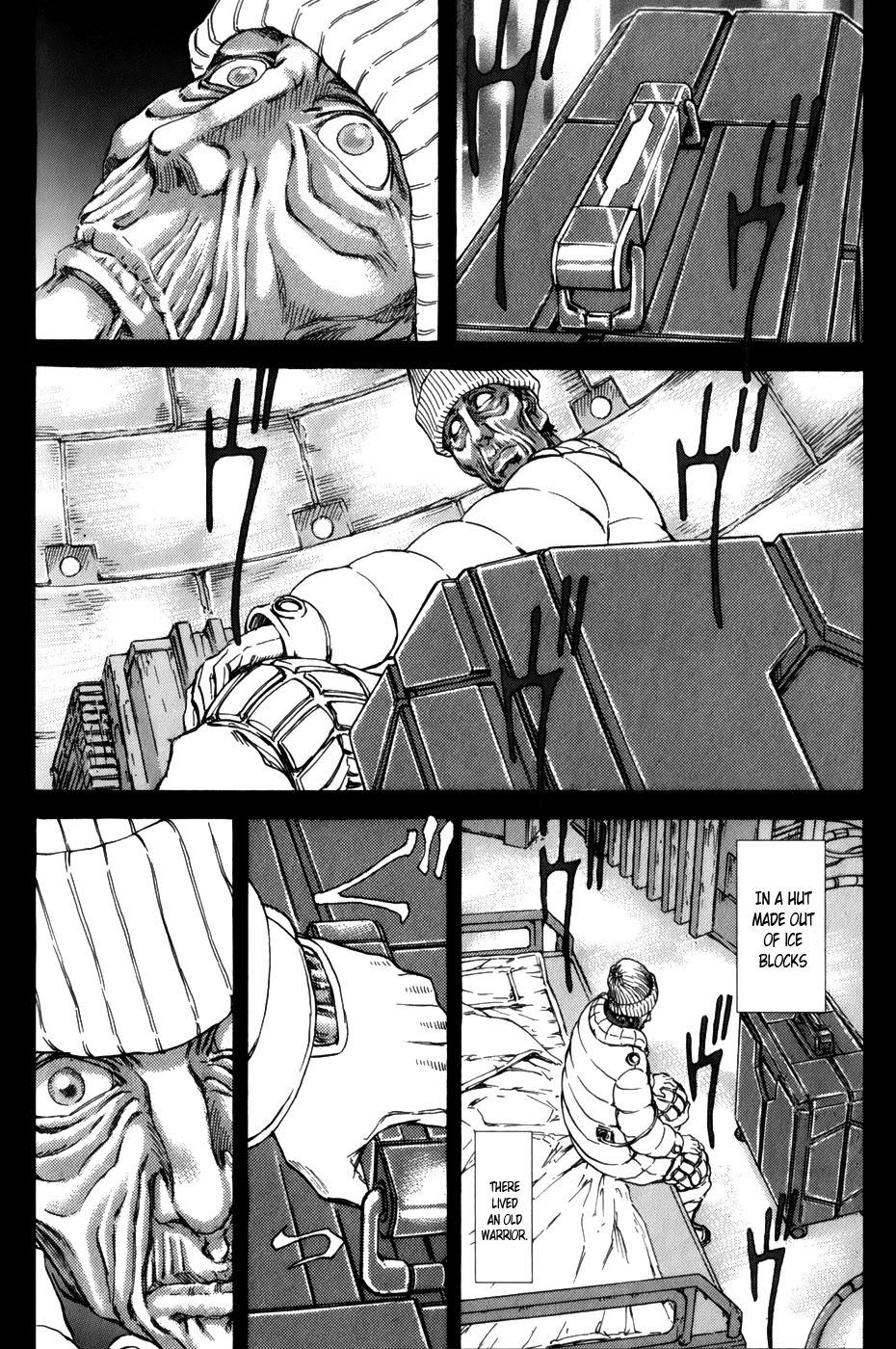 Exoskull Rei Chapter 14.2 page 4 - Chapter 14 v2 : Hell's Arc: Song 3 - Act 2