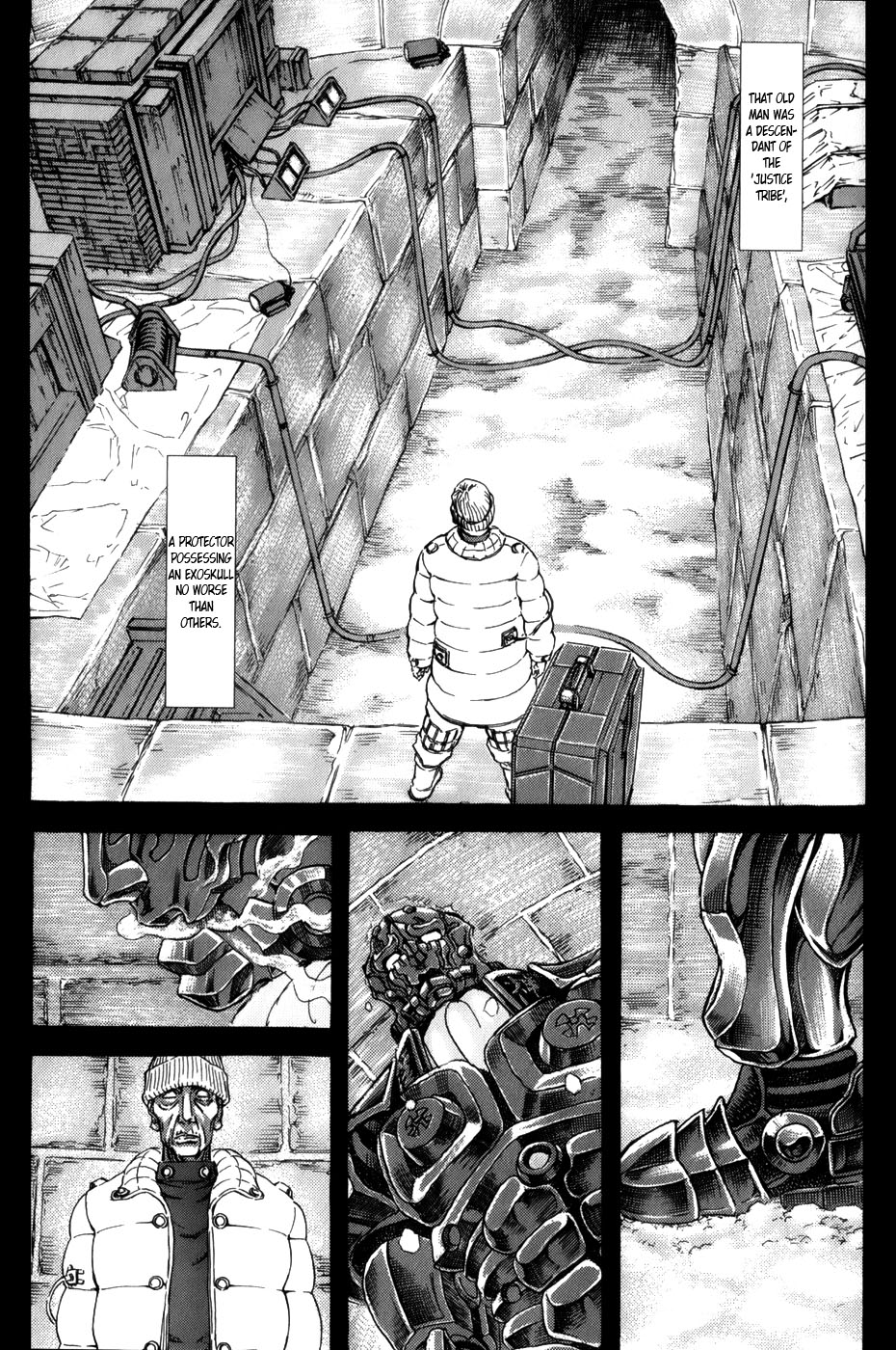 Exoskull Rei Chapter 14.2 page 5 - Chapter 14 v2 : Hell's Arc: Song 3 - Act 2