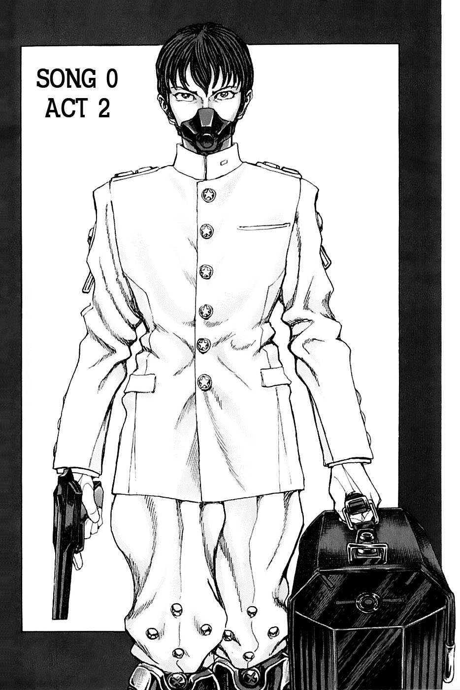 Exoskull Rei Chapter 2.2 page 1 - Chapter 2 v2 : Hell's Arc: Song 0 - Act 2