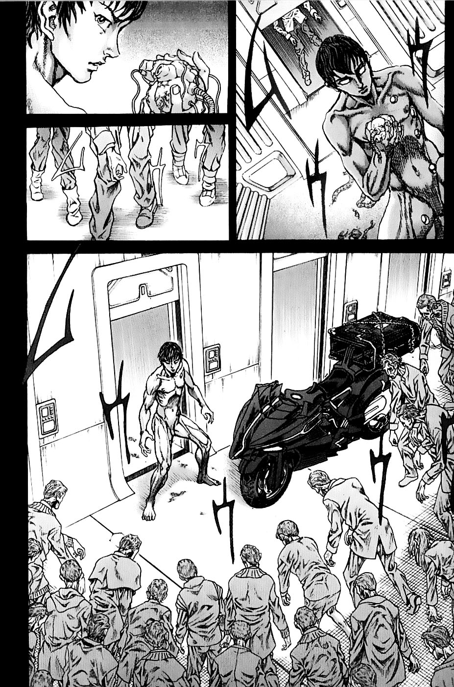 Exoskull Rei Chapter 2.2 page 10 - Chapter 2 v2 : Hell's Arc: Song 0 - Act 2