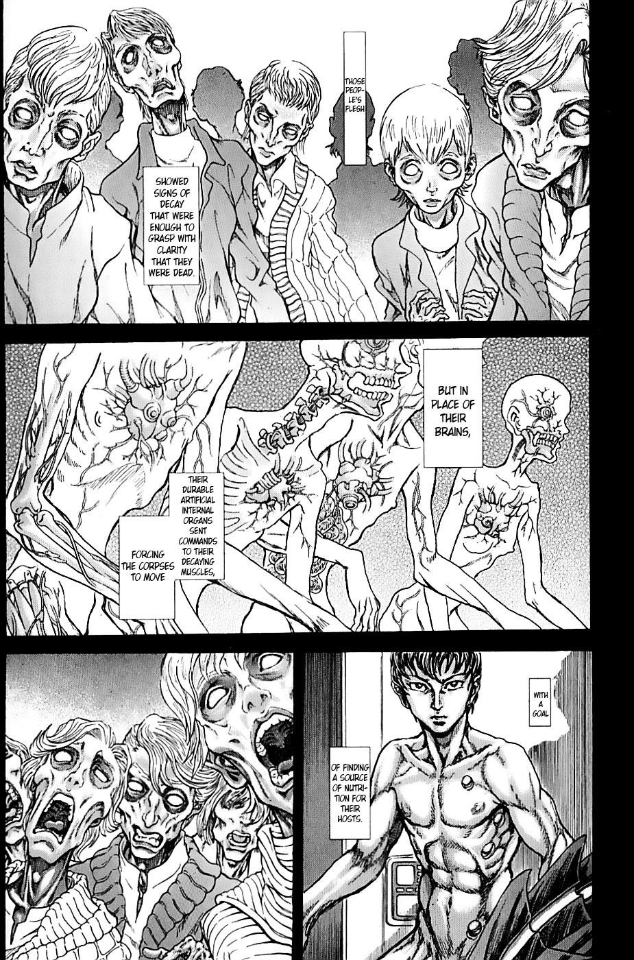 Exoskull Rei Chapter 2.2 page 11 - Chapter 2 v2 : Hell's Arc: Song 0 - Act 2