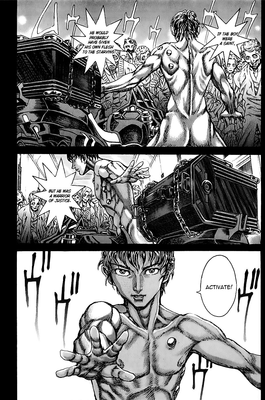 Exoskull Rei Chapter 2.2 page 12 - Chapter 2 v2 : Hell's Arc: Song 0 - Act 2