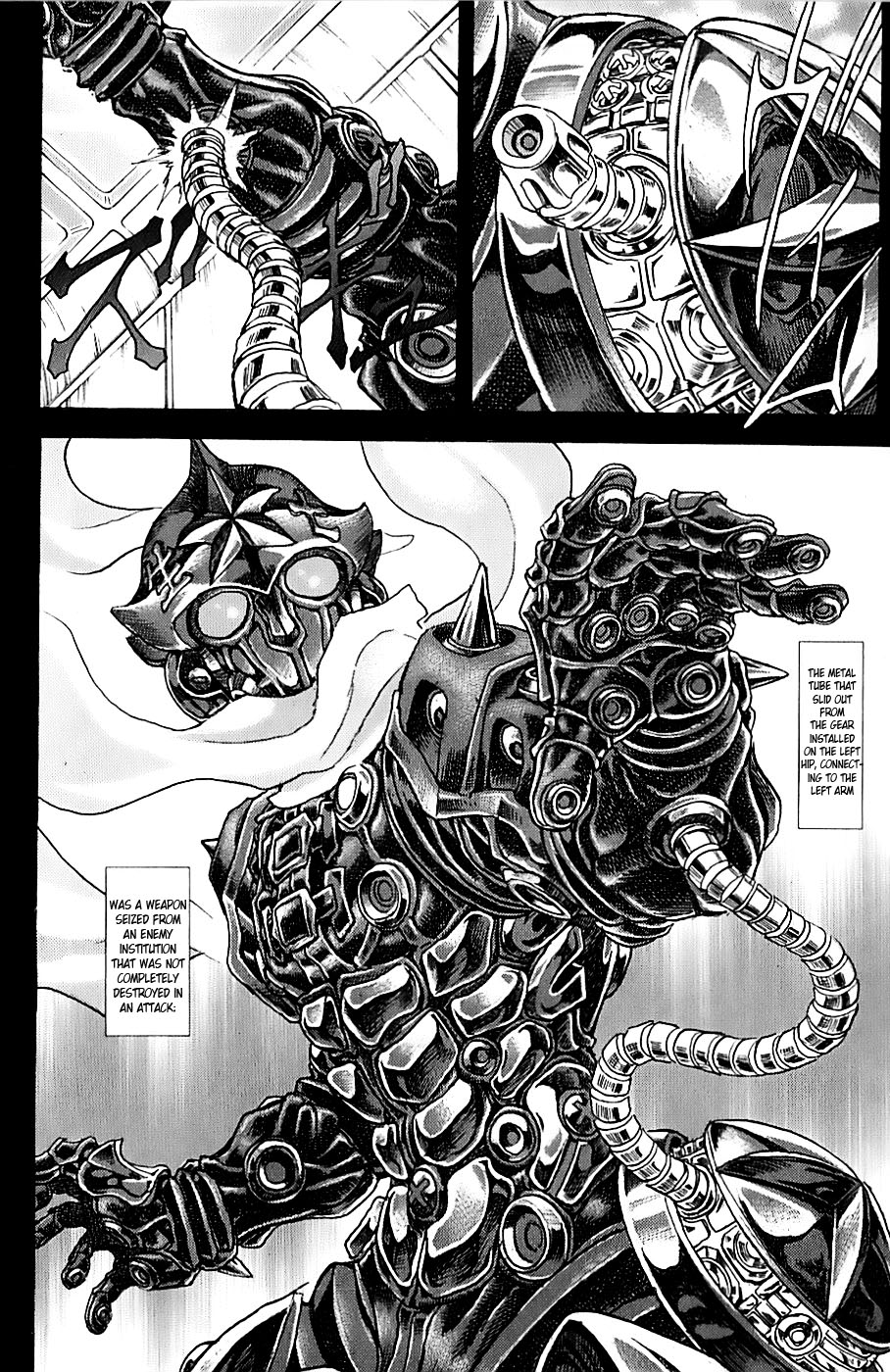 Exoskull Rei Chapter 2.2 page 16 - Chapter 2 v2 : Hell's Arc: Song 0 - Act 2