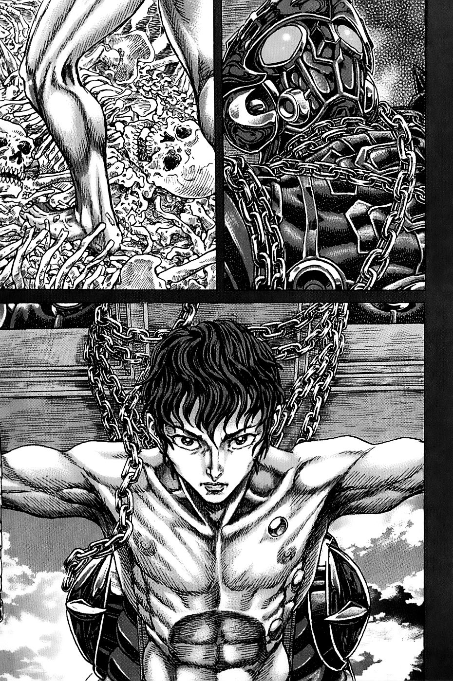 Exoskull Rei Chapter 2.2 page 21 - Chapter 2 v2 : Hell's Arc: Song 0 - Act 2