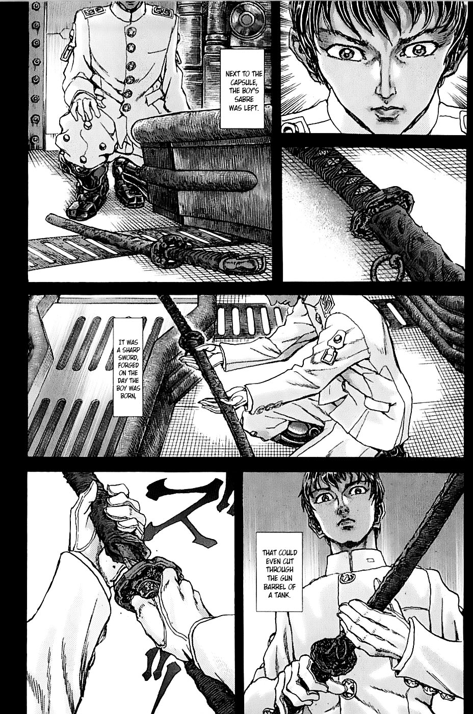 Exoskull Rei Chapter 2.2 page 24 - Chapter 2 v2 : Hell's Arc: Song 0 - Act 2
