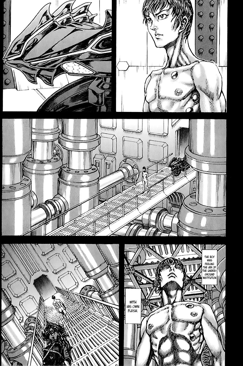 Exoskull Rei Chapter 2.2 page 3 - Chapter 2 v2 : Hell's Arc: Song 0 - Act 2