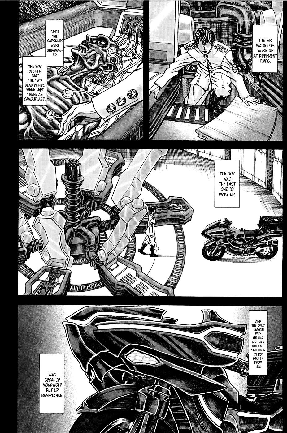 Exoskull Rei Chapter 2.2 page 30 - Chapter 2 v2 : Hell's Arc: Song 0 - Act 2