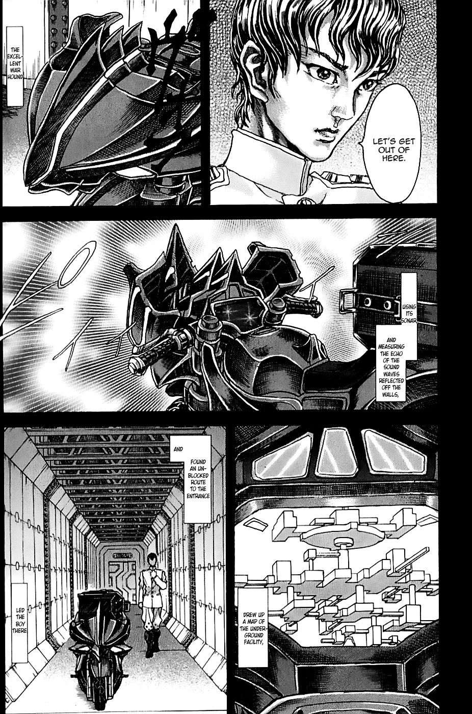 Exoskull Rei Chapter 2.2 page 31 - Chapter 2 v2 : Hell's Arc: Song 0 - Act 2