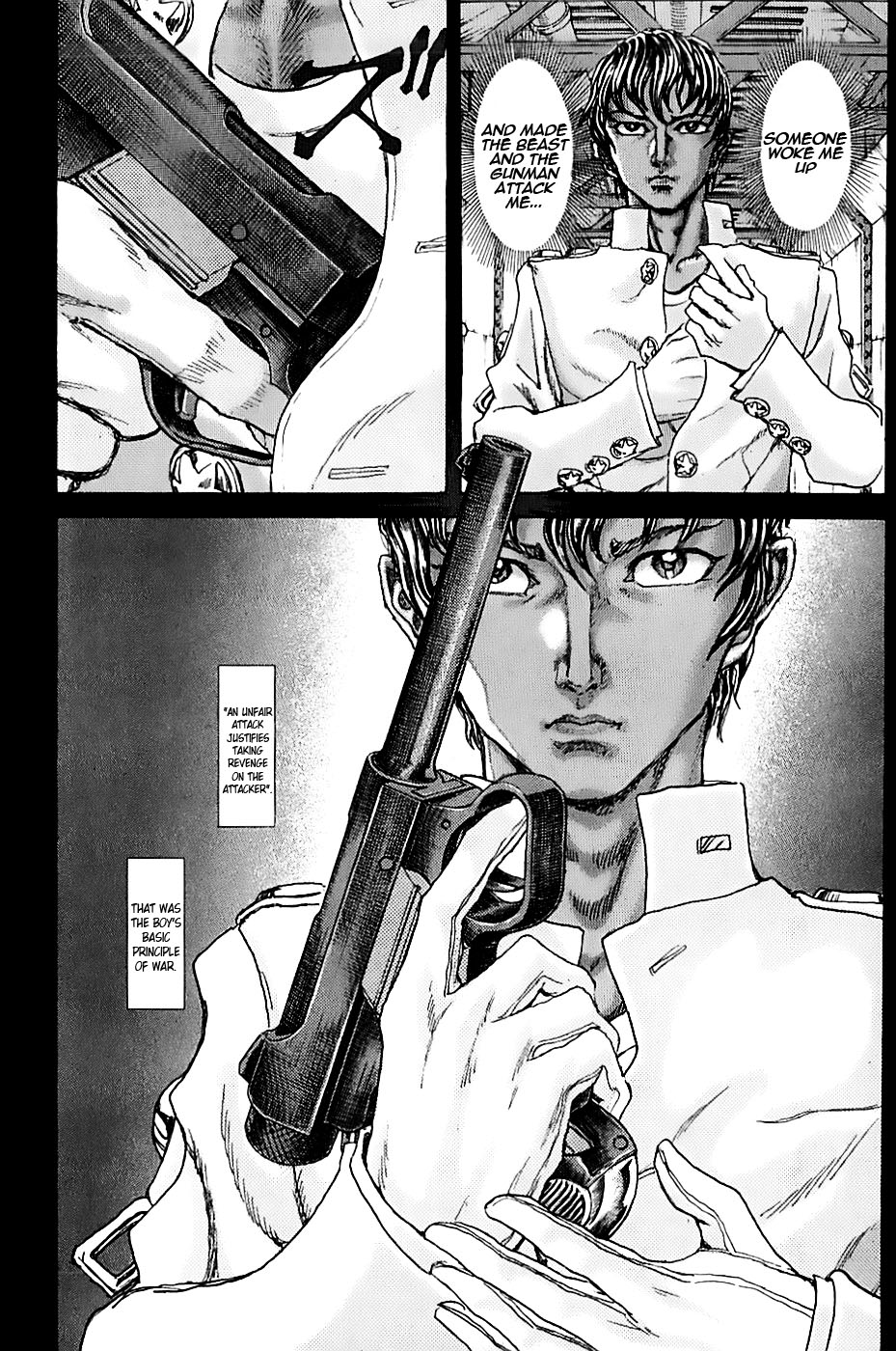 Exoskull Rei Chapter 2.2 page 32 - Chapter 2 v2 : Hell's Arc: Song 0 - Act 2