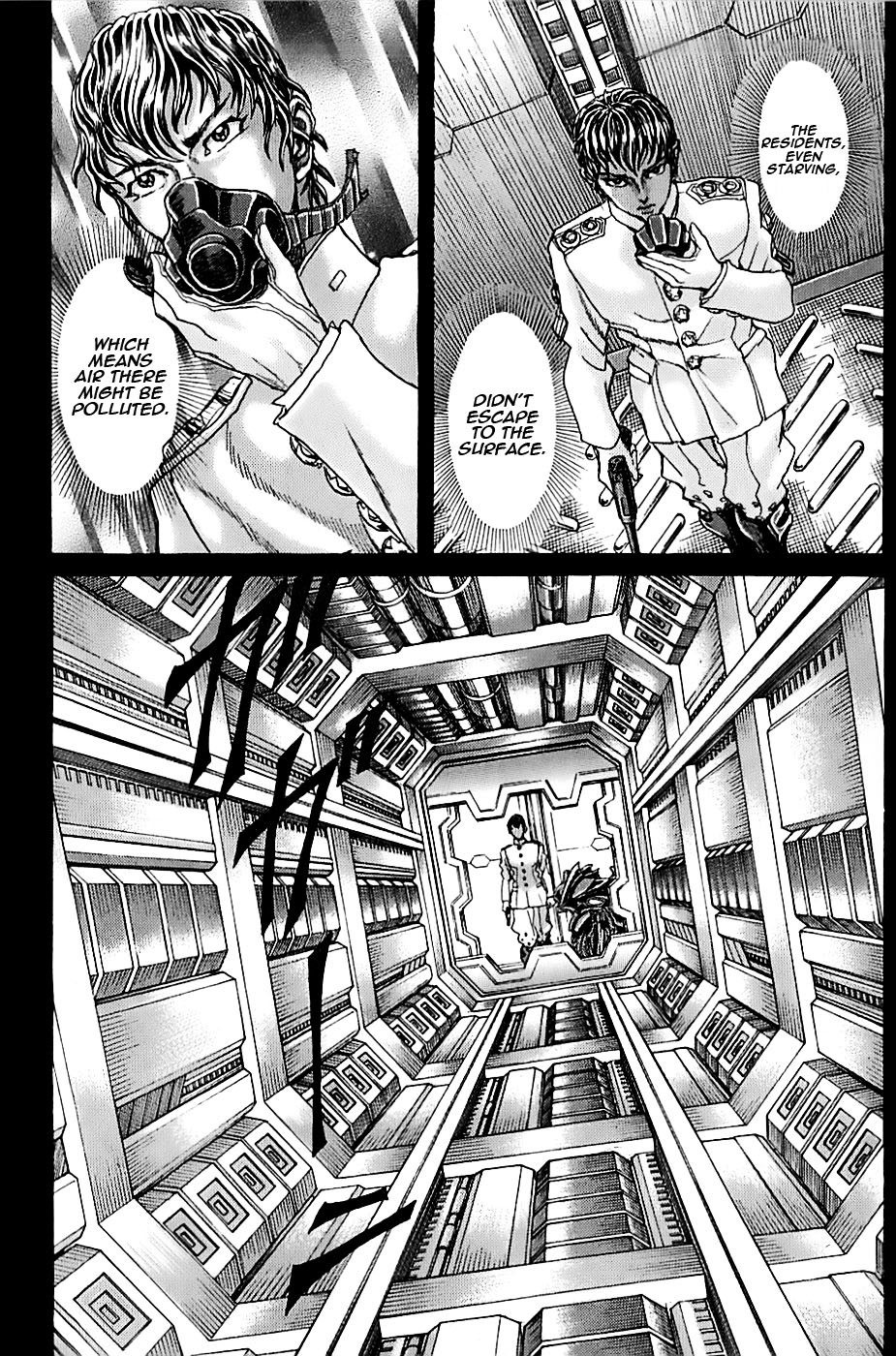 Exoskull Rei Chapter 2.2 page 34 - Chapter 2 v2 : Hell's Arc: Song 0 - Act 2