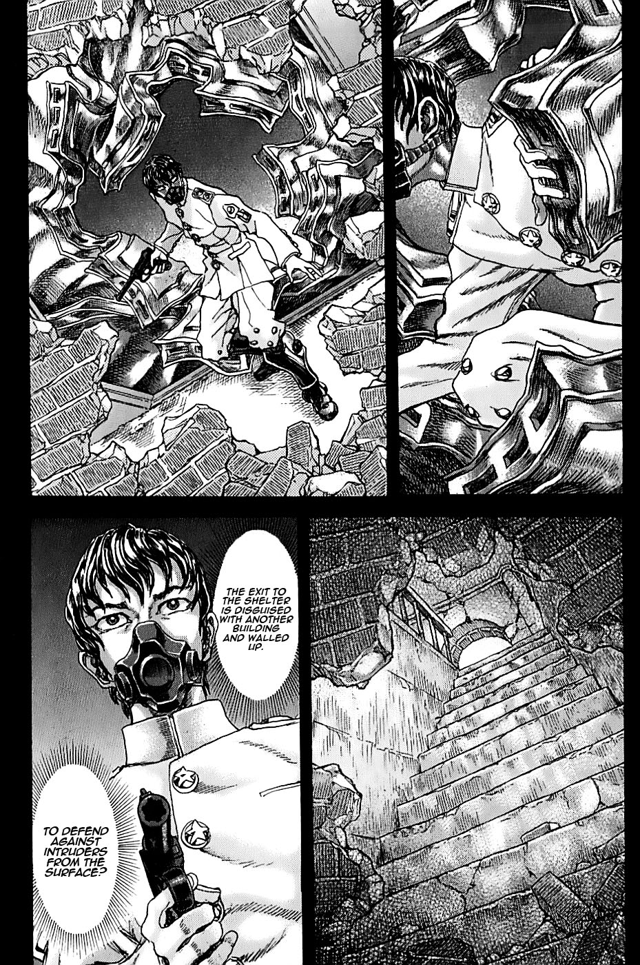 Exoskull Rei Chapter 2.2 page 36 - Chapter 2 v2 : Hell's Arc: Song 0 - Act 2