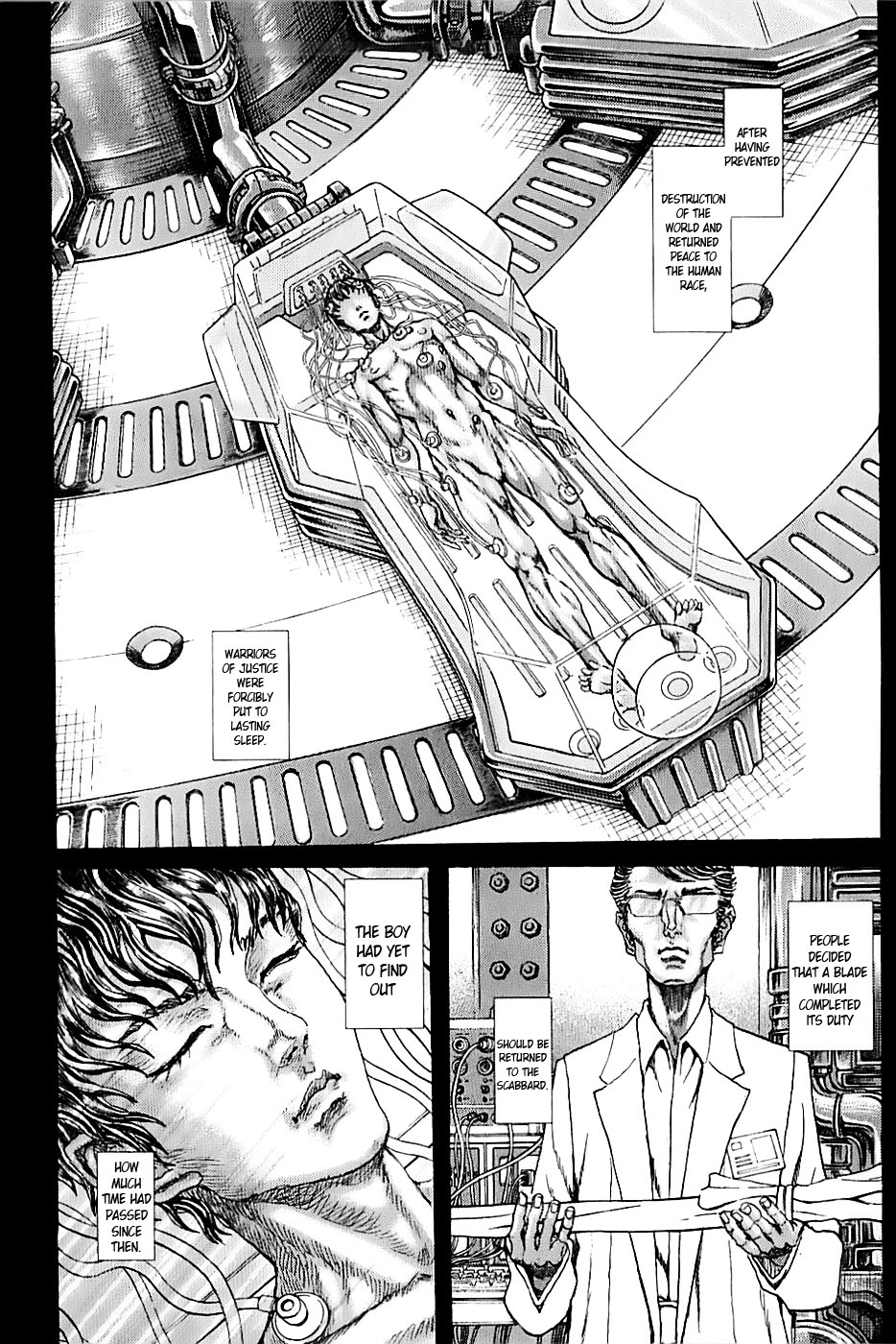 Exoskull Rei Chapter 2.2 page 4 - Chapter 2 v2 : Hell's Arc: Song 0 - Act 2