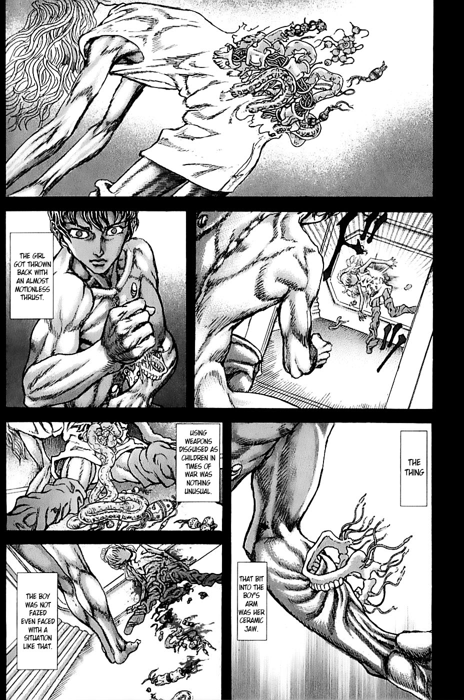 Exoskull Rei Chapter 2.2 page 9 - Chapter 2 v2 : Hell's Arc: Song 0 - Act 2
