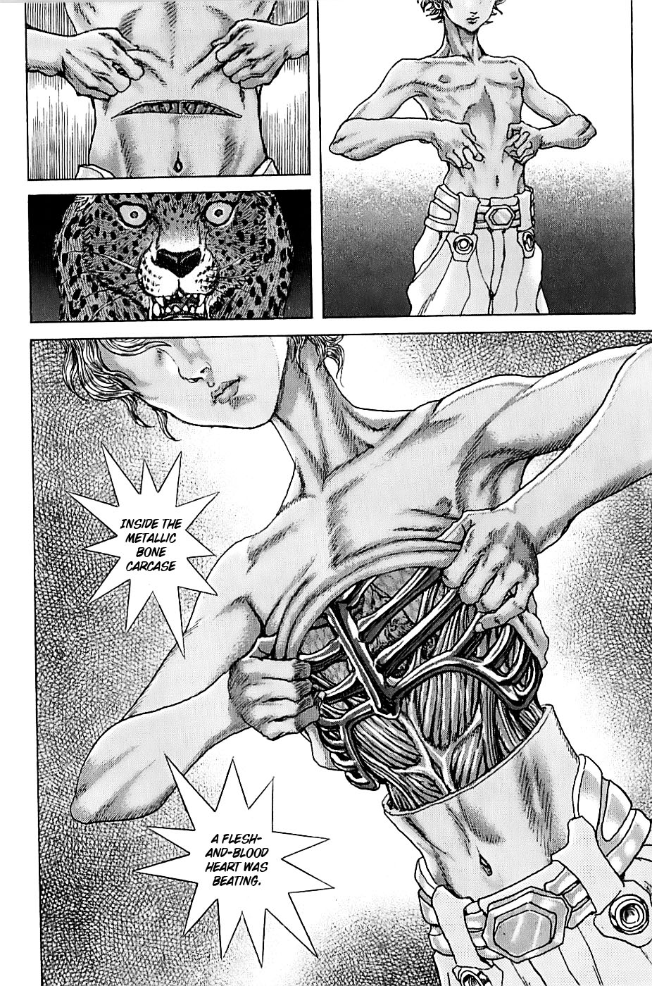 Exoskull Rei Chapter 3.2 page 12 - Chapter 3 v2 : Hell's Arc: Song 1 - Act 1