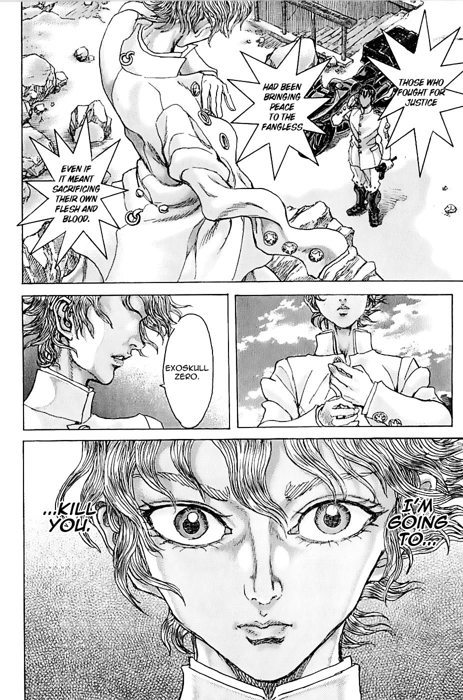 Exoskull Rei Chapter 3.2 page 14 - Chapter 3 v2 : Hell's Arc: Song 1 - Act 1