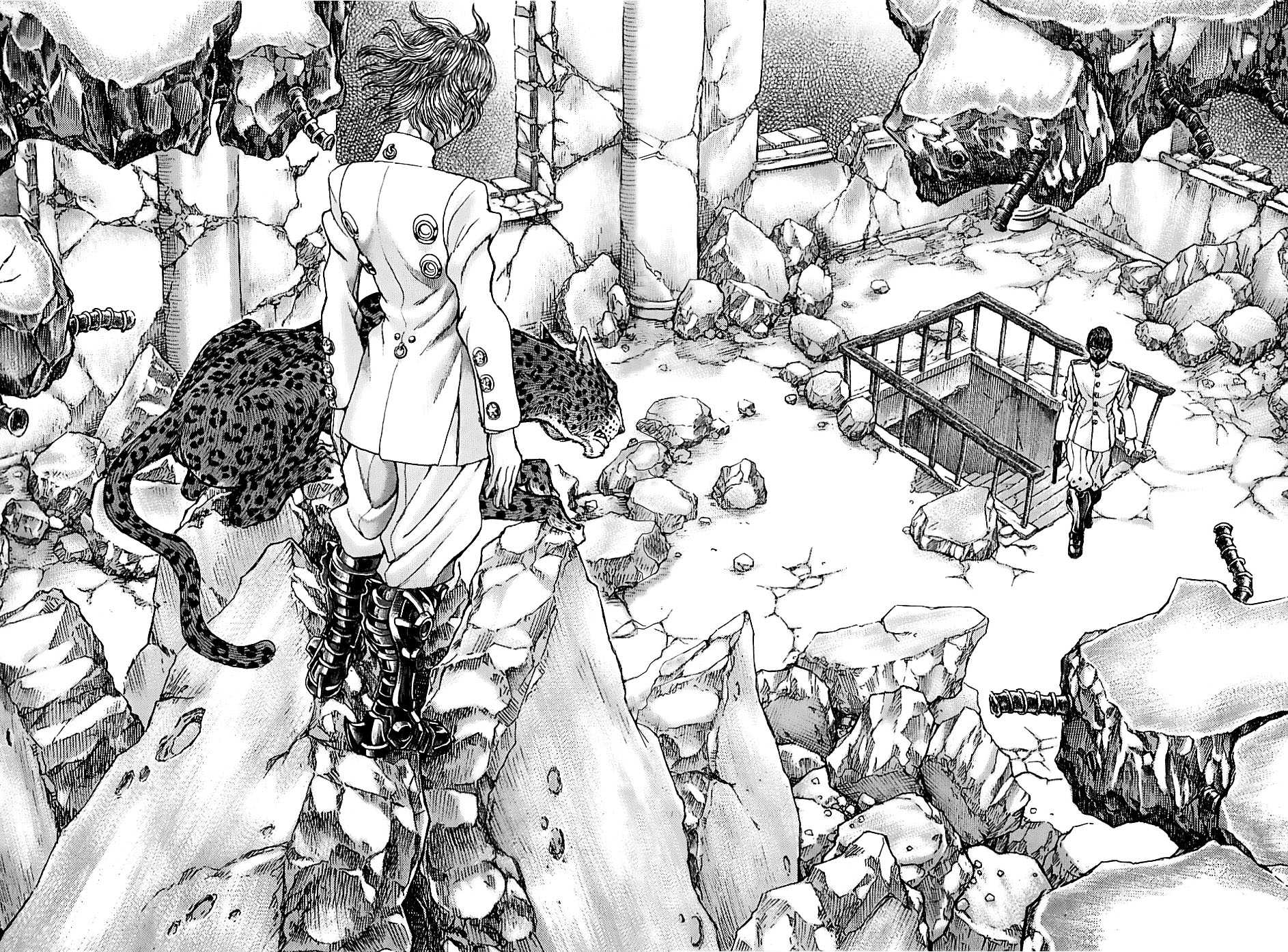 Exoskull Rei Chapter 3.2 page 2 - Chapter 3 v2 : Hell's Arc: Song 1 - Act 1