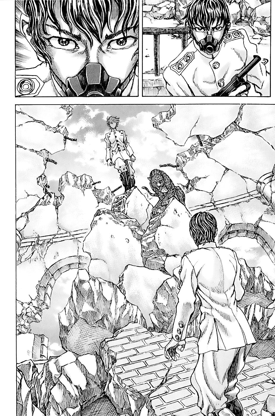 Exoskull Rei Chapter 3.2 page 3 - Chapter 3 v2 : Hell's Arc: Song 1 - Act 1