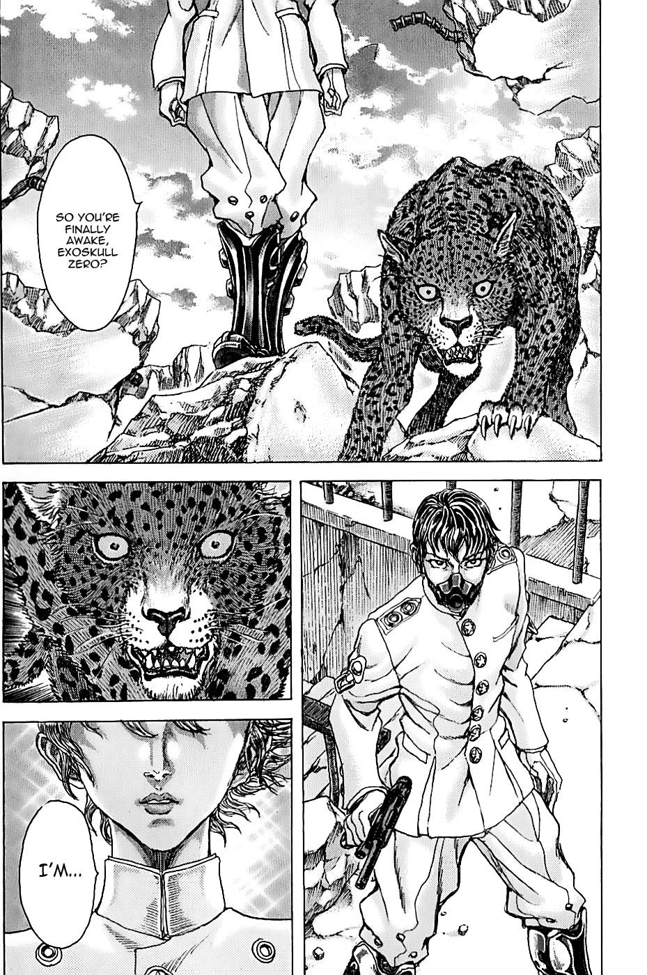 Exoskull Rei Chapter 3.2 page 4 - Chapter 3 v2 : Hell's Arc: Song 1 - Act 1