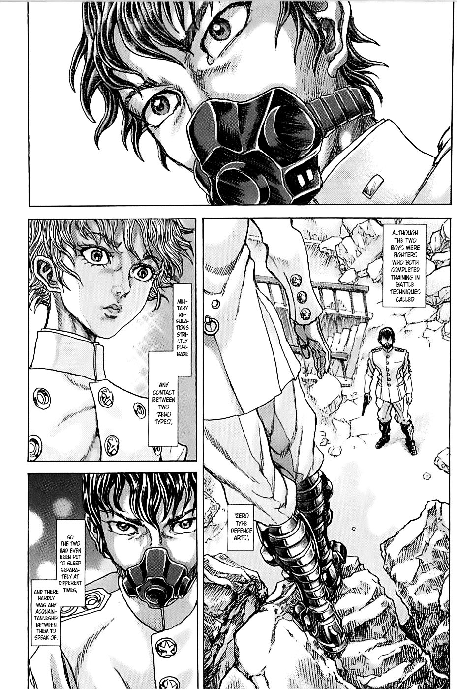 Exoskull Rei Chapter 3.2 page 6 - Chapter 3 v2 : Hell's Arc: Song 1 - Act 1