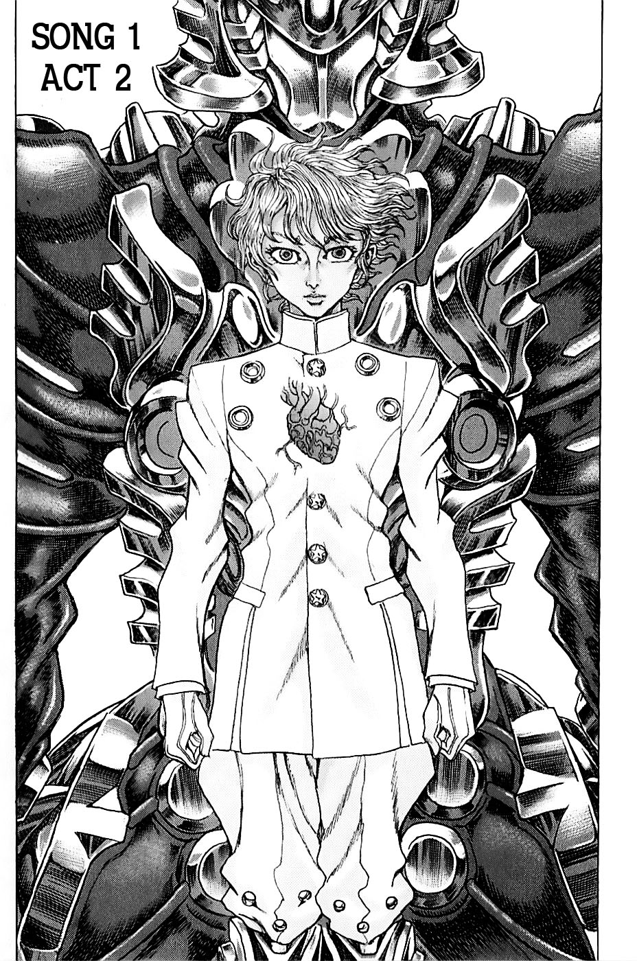 Exoskull Rei Chapter 4.2 page 1 - Chapter 4 v2 : Hell's Arc: Song 1 - Act 2