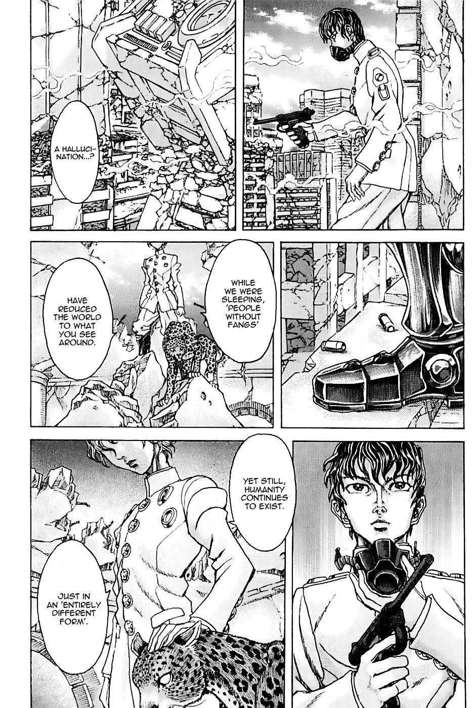 Exoskull Rei Chapter 4.2 page 11 - Chapter 4 v2 : Hell's Arc: Song 1 - Act 2