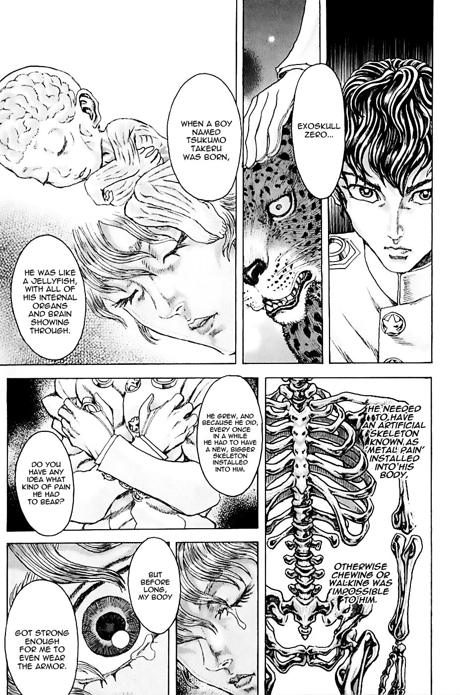 Exoskull Rei Chapter 4.2 page 12 - Chapter 4 v2 : Hell's Arc: Song 1 - Act 2