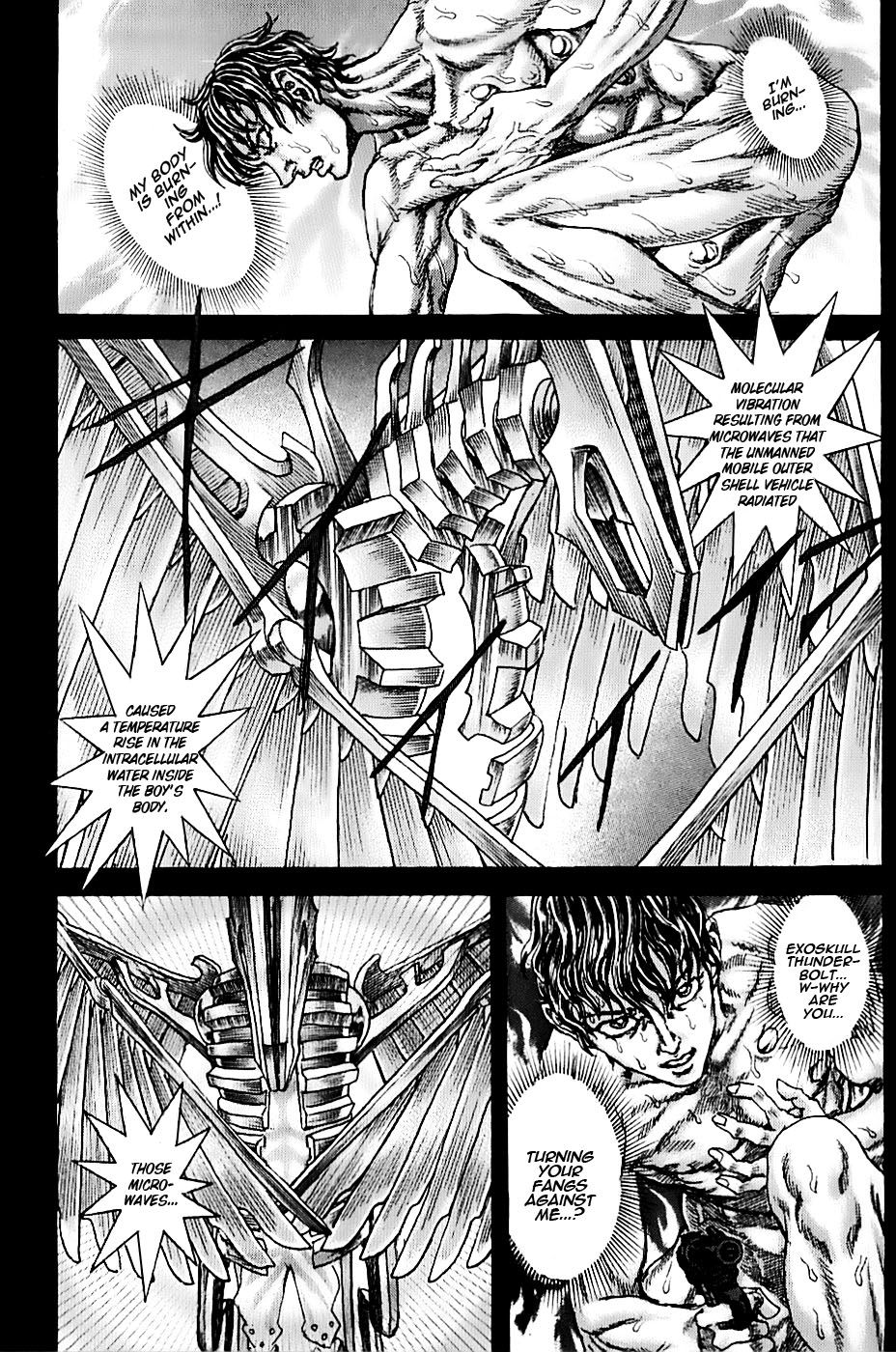 Exoskull Rei Chapter 4.2 page 17 - Chapter 4 v2 : Hell's Arc: Song 1 - Act 2