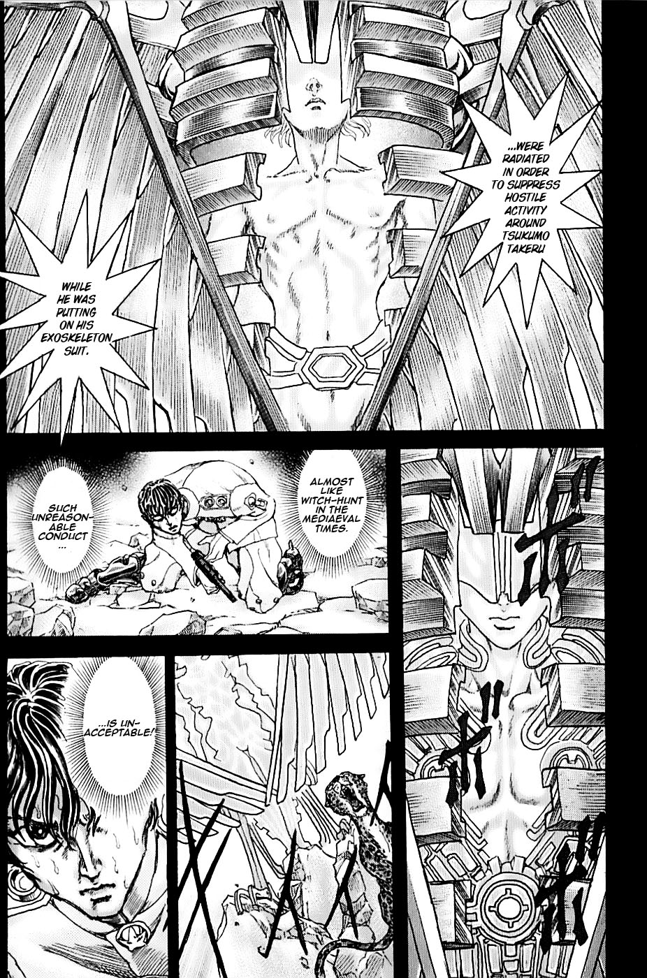 Exoskull Rei Chapter 4.2 page 18 - Chapter 4 v2 : Hell's Arc: Song 1 - Act 2