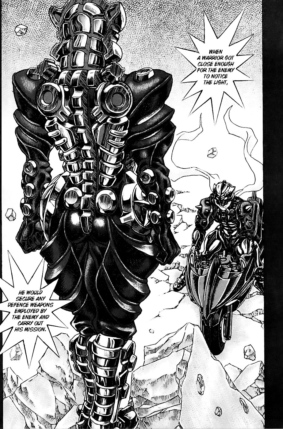 Exoskull Rei Chapter 4.2 page 24 - Chapter 4 v2 : Hell's Arc: Song 1 - Act 2