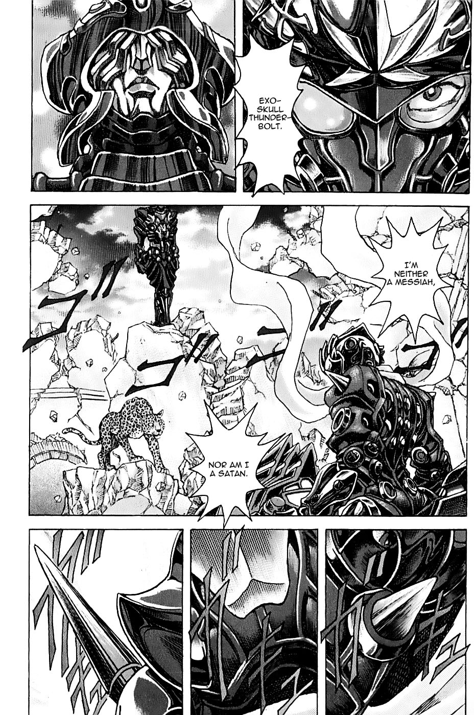 Exoskull Rei Chapter 4.2 page 25 - Chapter 4 v2 : Hell's Arc: Song 1 - Act 2