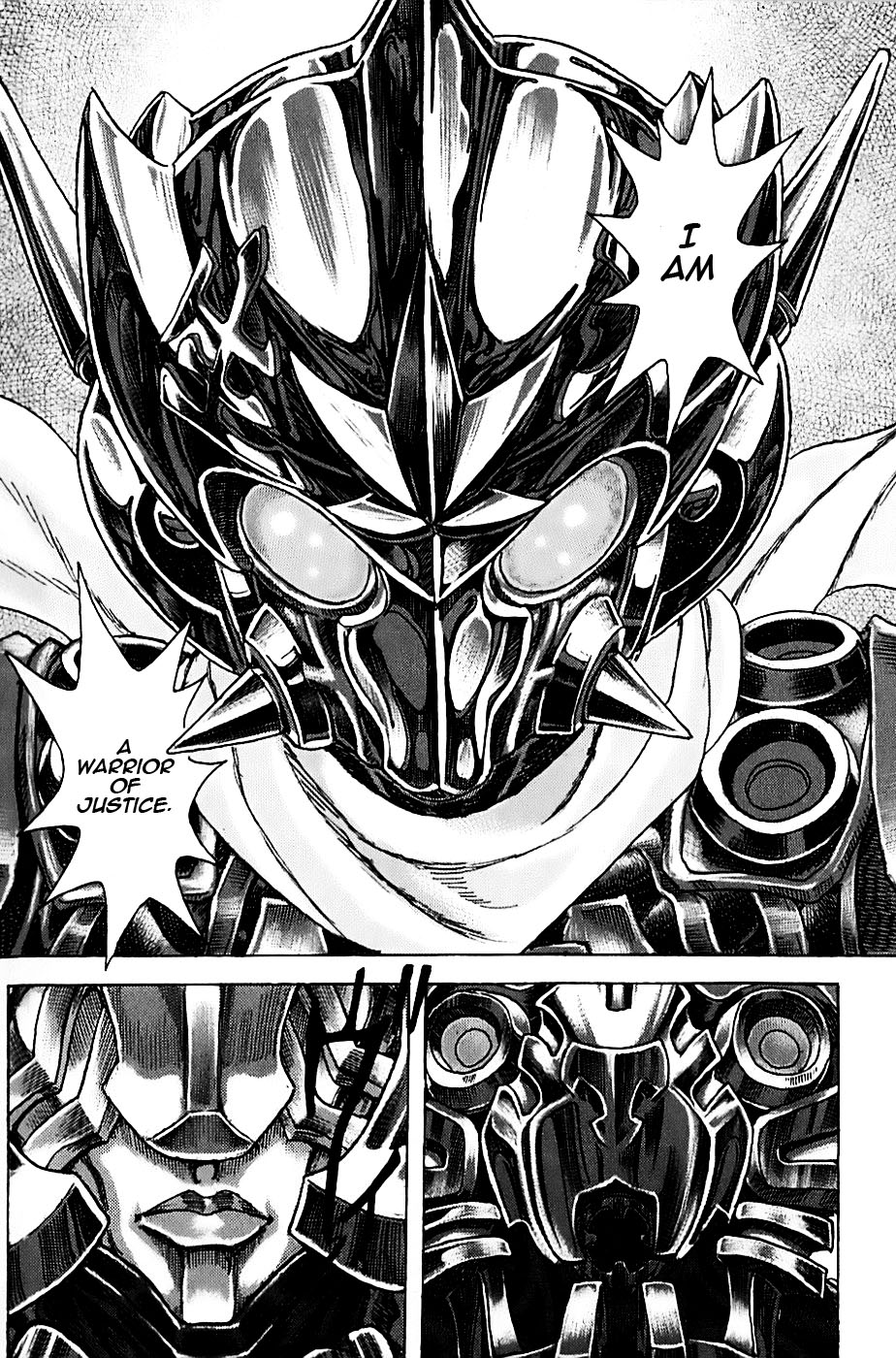 Exoskull Rei Chapter 4.2 page 26 - Chapter 4 v2 : Hell's Arc: Song 1 - Act 2