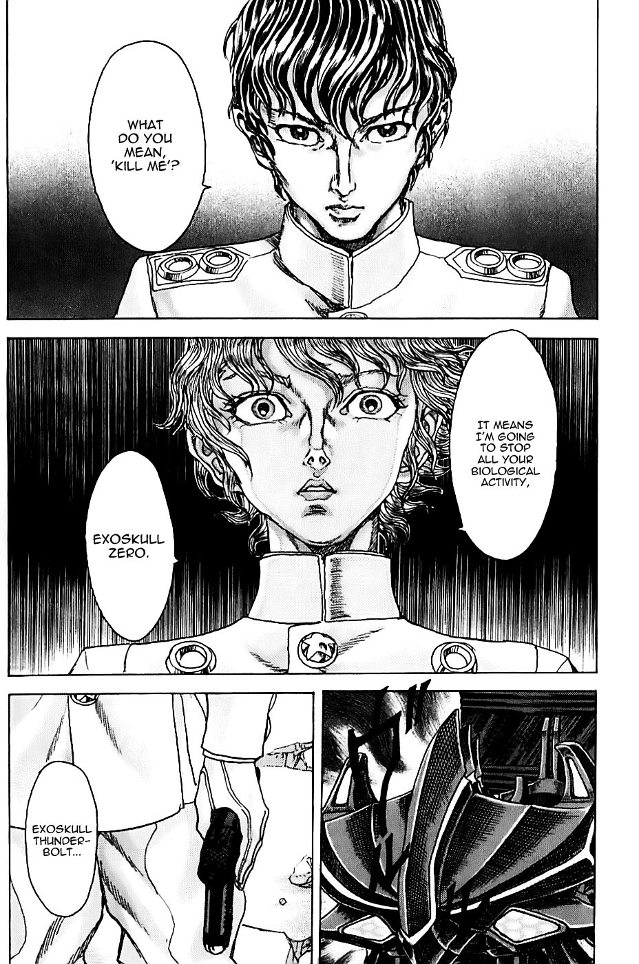 Exoskull Rei Chapter 4.2 page 3 - Chapter 4 v2 : Hell's Arc: Song 1 - Act 2