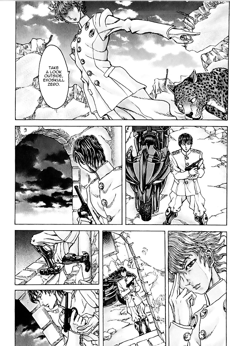 Exoskull Rei Chapter 4.2 page 6 - Chapter 4 v2 : Hell's Arc: Song 1 - Act 2